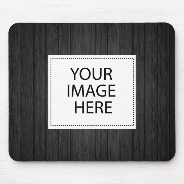 Personalized Custom Your Own Photo Mouse Pad (Front)