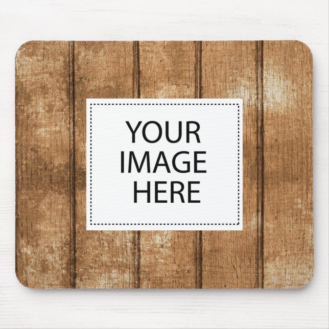 Personalized Custom Your Own Photo Mouse Pad (Front)