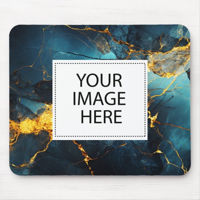 Personalized Custom Your Own Photo Mouse Pad (Front)