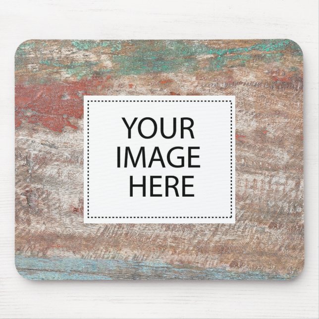 Personalized Custom Your Own Photo Mouse Pad (Front)