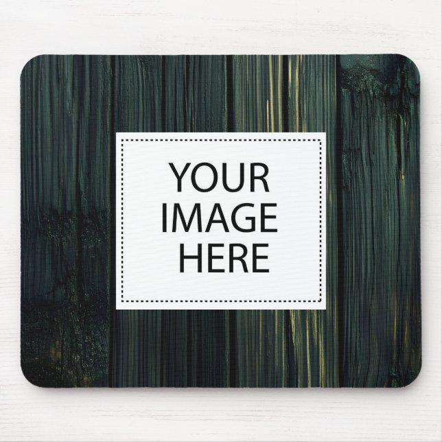 Personalized Custom Your Own Photo Mouse Pad (Front)