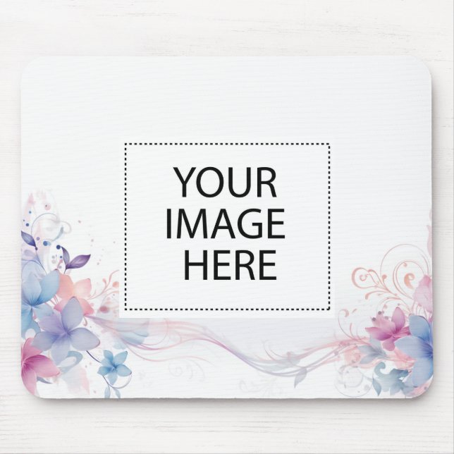 Personalized Custom Your Own Photo Mouse Pad (Front)