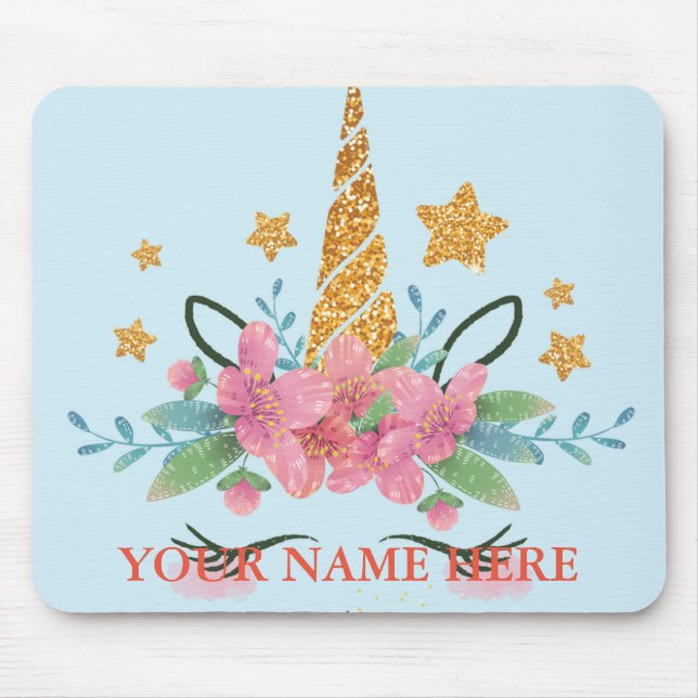 Personalized custom your own photo  mouse pad (Front)