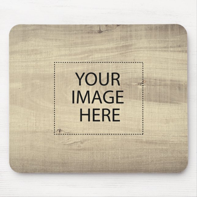 Personalized Custom Your Own Photo Mouse Pad (Front)