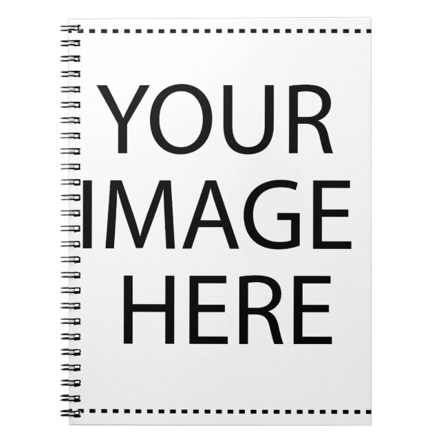 Personalized Custom Your Own Photo Notebook (Front)