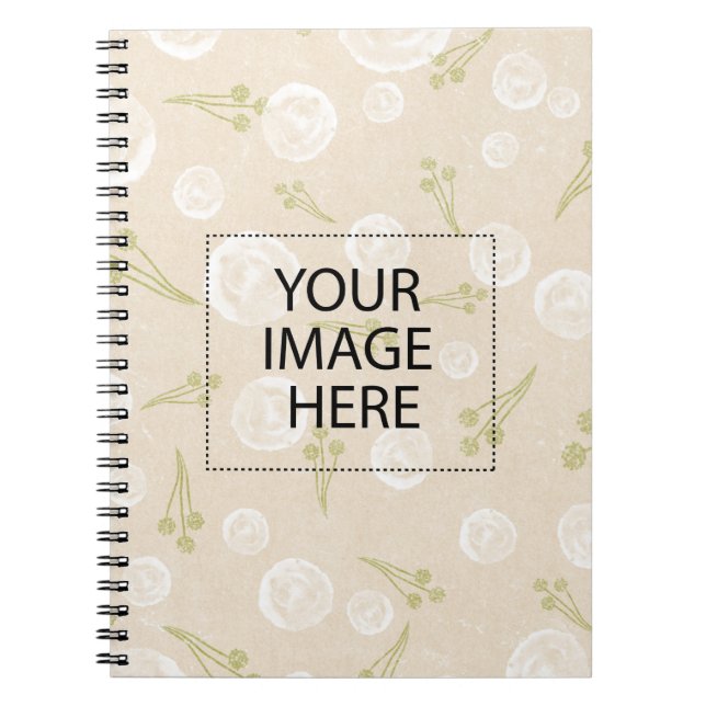 Personalized Custom Your Own Photo Notebook (Front)