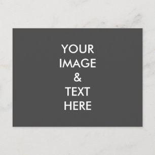 Personalized Custom Your Own Photo Postcard