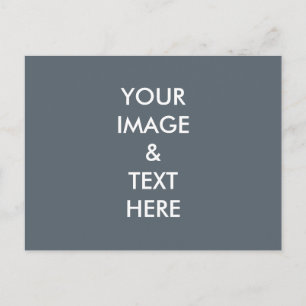 Personalized Custom Your Own Photo Postcard