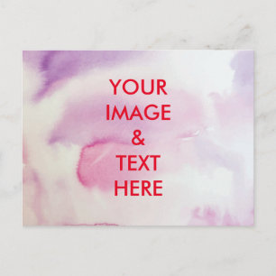 Personalized Custom Your Own Photo Postcard