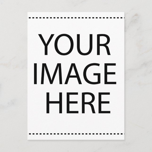 Personalized Custom Your Own Photo Postcard (Front)