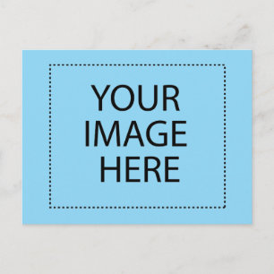 Personalized Custom Your Own Photo Postcard