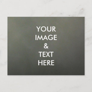 Personalized Custom Your Own Photo Postcard