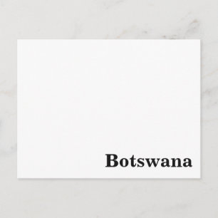 Personalized Custom Your Own Photo Postcard