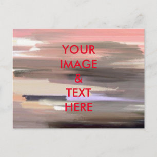 Personalized Custom Your Own Photo Postcard