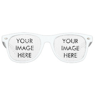 Personalized Custom Your Own Photo Retro Sunglasses