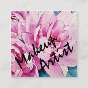 Personalized Custom Your Own Photo Square Business Card