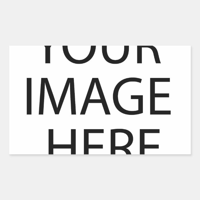 Personalized Custom Your Own Photo Sticker (Front)