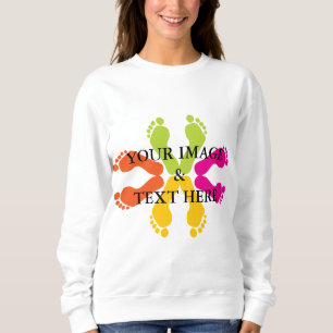 Personalized Custom Your Own Photo Sweatshirt