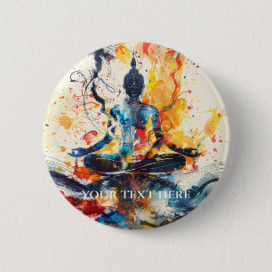 Personalized Custom Your Own Photo & Text 2 Inch Round Button