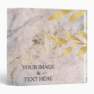 Personalized Custom Your Own Photo & Text 3 Ring B Binder