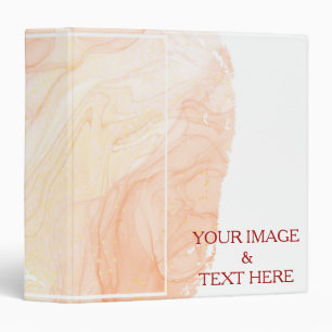 Personalized Custom Your Own Photo & Text 3 Ring B Binder