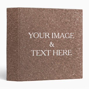 Personalized Custom Your Own Photo & Text 3 Ring B Binder