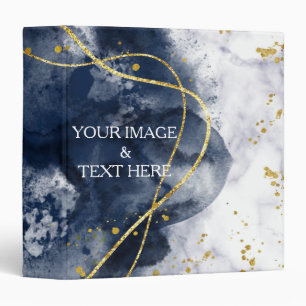 Personalized Custom Your Own Photo & Text 3 Ring B Binder