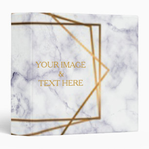 Personalized Custom Your Own Photo & Text 3 Ring B Binder