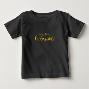 Personalized Custom Your Own Photo & Text Baby T-S T-Shirt