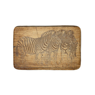 Personalized Custom Your Own Photo & Text Bath Mat