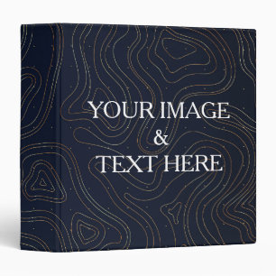 Personalized Custom Your Own Photo & Text Binder