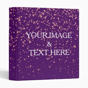 Personalized Custom Your Own Photo & Text Binder
