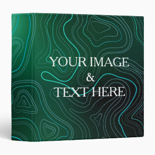 Personalized Custom Your Own Photo & Text Binder