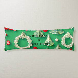 Personalized Custom Your Own Photo & Text  Body Pillow