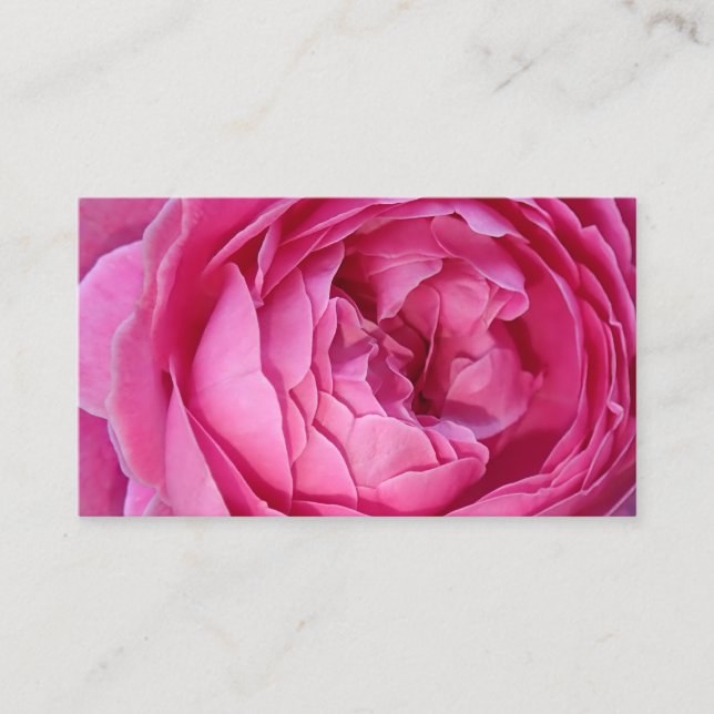 Personalized Custom Your Own Photo & Text Business Business Card (Front)