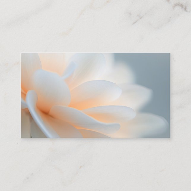 Personalized Custom Your Own Photo & Text Business Business Card (Front)