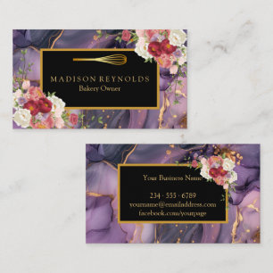 Personalized Custom Your Own Photo & Text Business Business Card