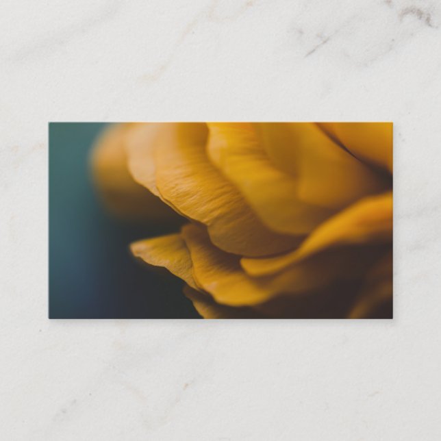 Personalized Custom Your Own Photo & Text Business Business Card (Front)