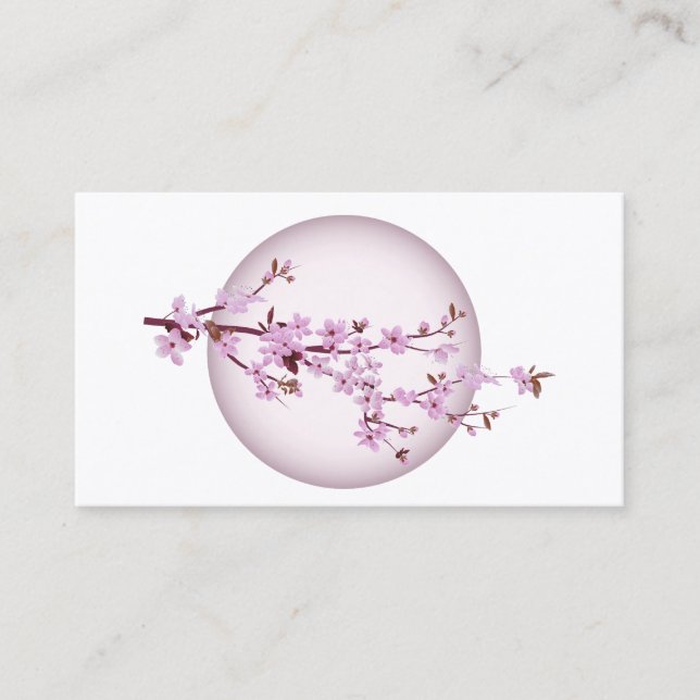 Personalized Custom Your Own Photo & Text Business Business Card (Front)