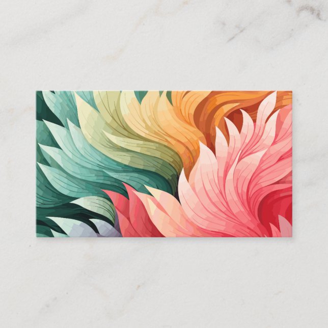 Personalized Custom Your Own Photo & Text Business Business Card (Front)