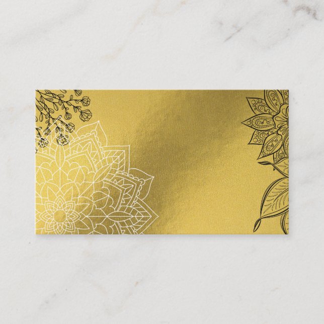 Personalized Custom Your Own Photo & Text Business Business Card (Front)