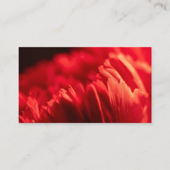 Personalized Custom Your Own Photo & Text Business Business Card (Front)