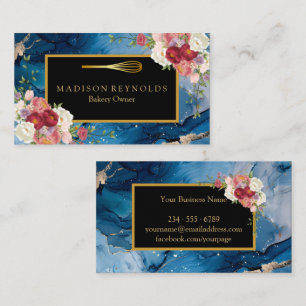 Personalized Custom Your Own Photo & Text Business Business Card