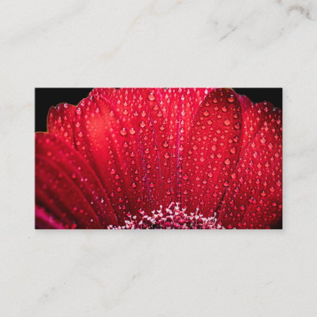 Personalized Custom Your Own Photo & Text Business Business Card (Front)