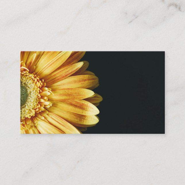 Personalized Custom Your Own Photo & Text Business Card (Front)