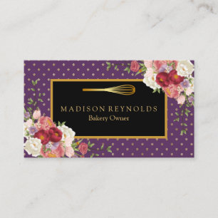 Personalized Custom Your Own Photo & Text Business Card