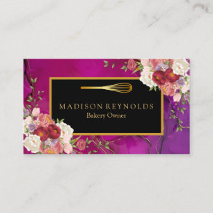 Personalized Custom Your Own Photo & Text Business Card
