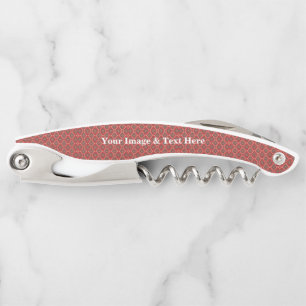 Personalized Custom Your Own Photo & Text Corkscrew