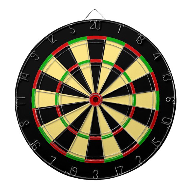 Personalized Custom Your Own Photo & Text Dart Boa Dartboard (Front)