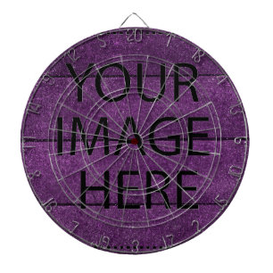 Personalized Custom Your Own Photo & Text Dart Boa Dartboard